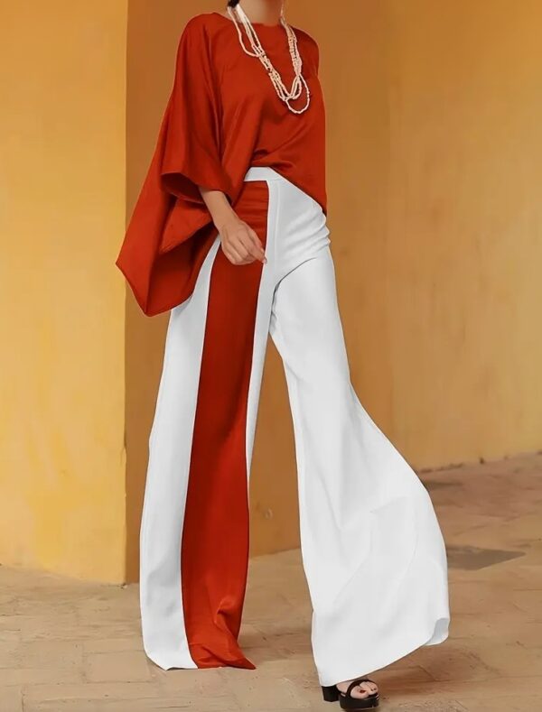 City girl, art Nova, YSL-inspired design